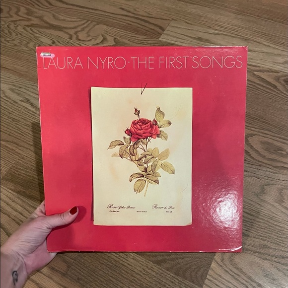 Laura Nyro The First Songs vintage vinyl record
